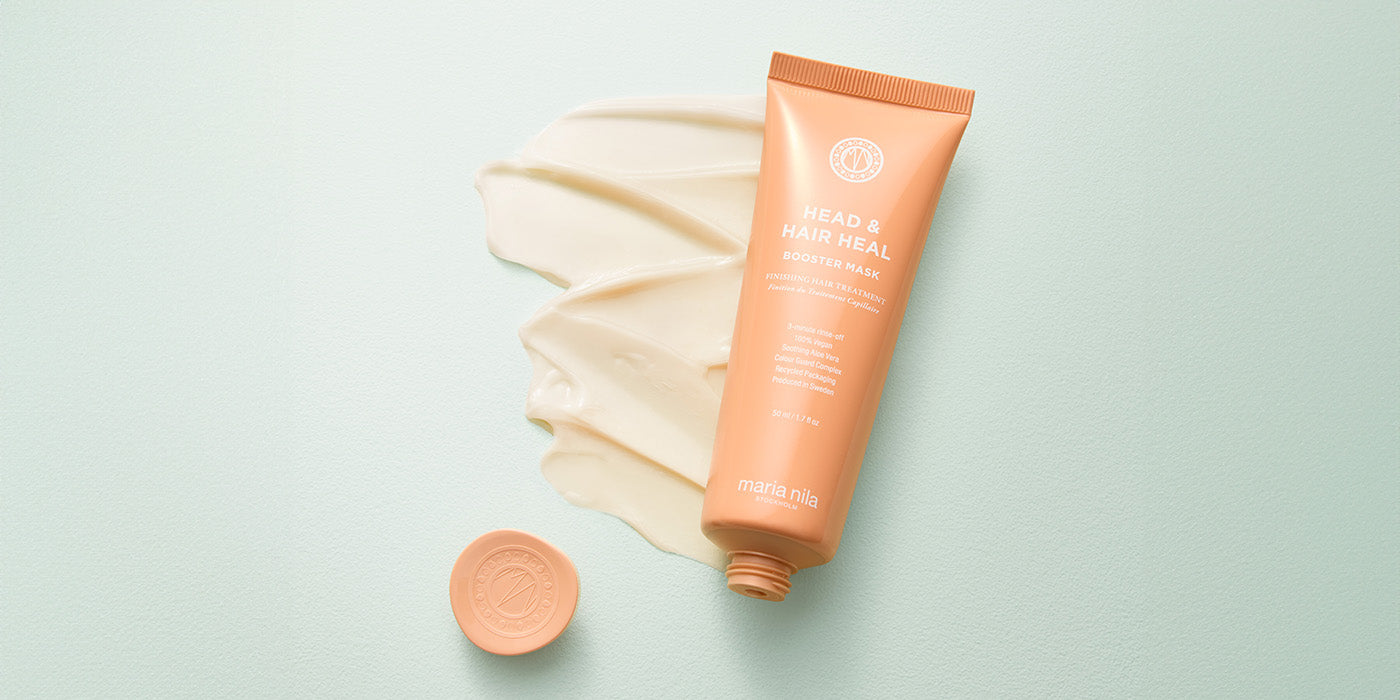 Deep conditioning hair mask