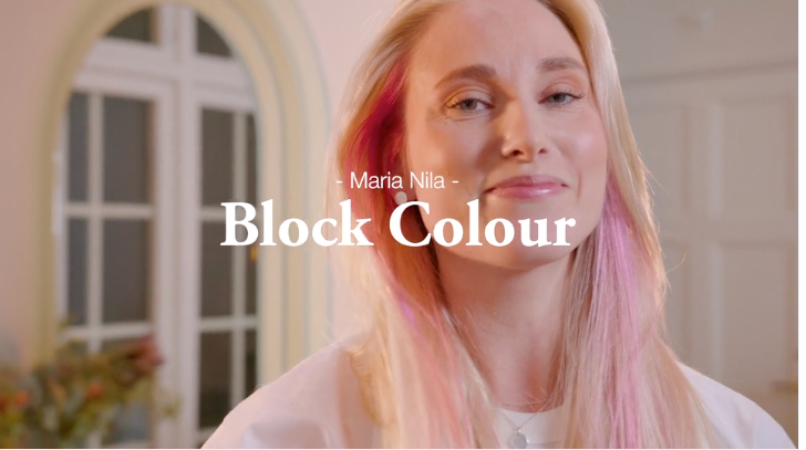 Maria Nila Block Colour