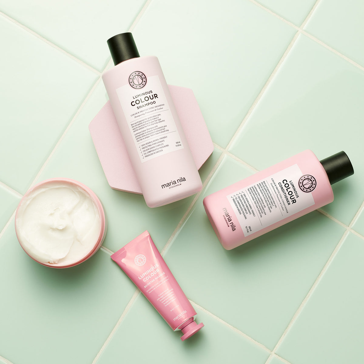 Products for colored hair