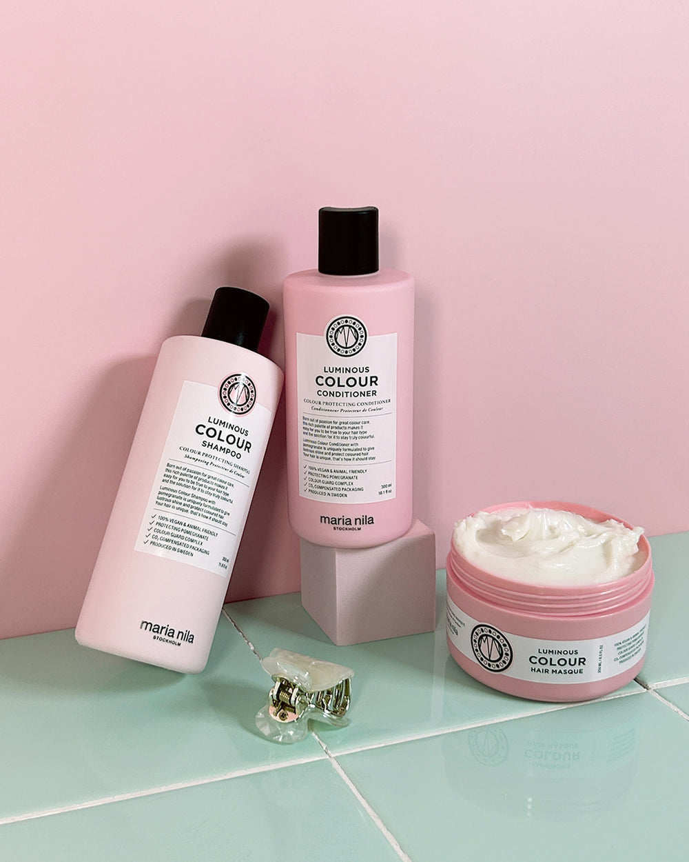 Luminous Colour - Products for Colored Hair | Maria Nila