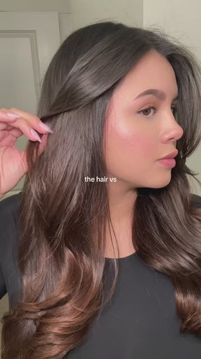 The result with a Head & Hair Heal routine