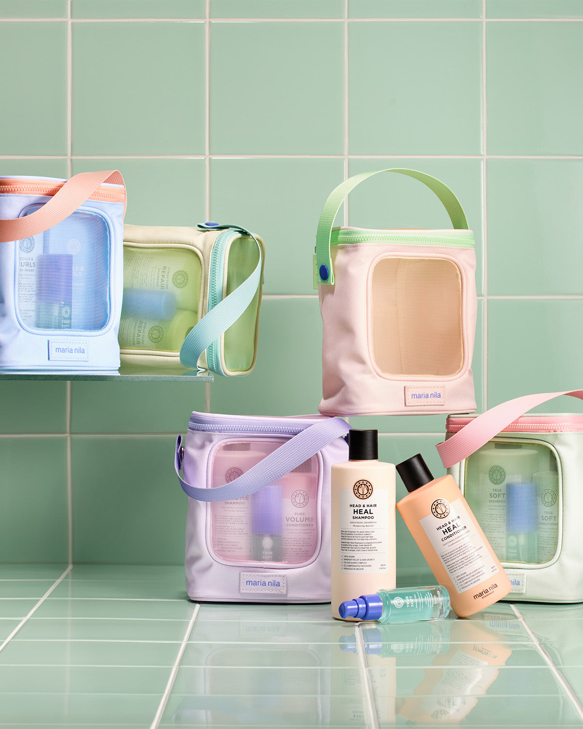 Pure Volume Beauty Bag