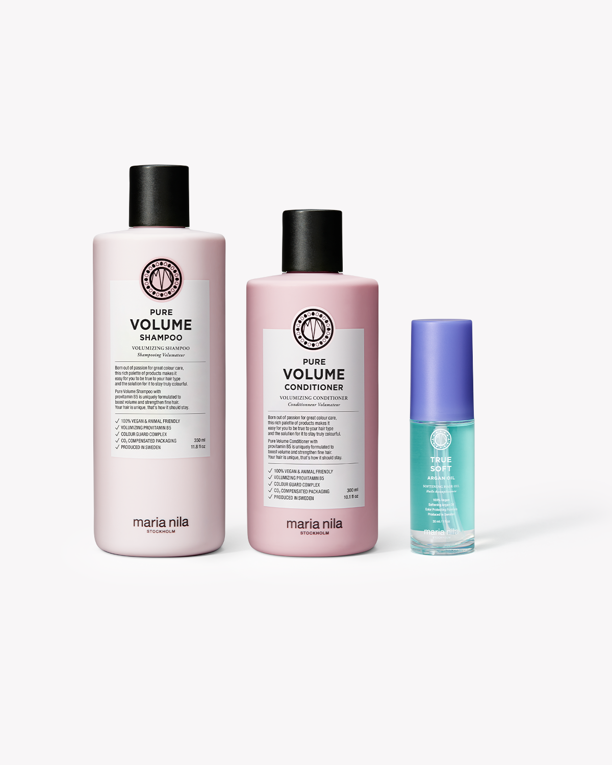 Pure Volume Beauty Bag
