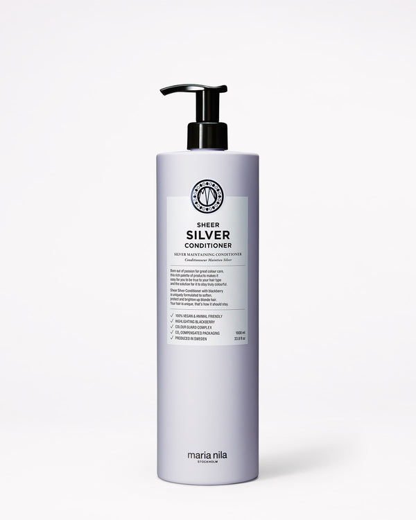 Conditioner for blonde hair